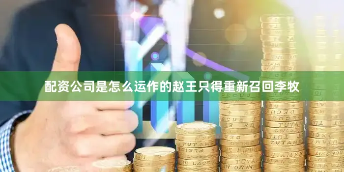 配资公司是怎么运作的赵王只得重新召回李牧