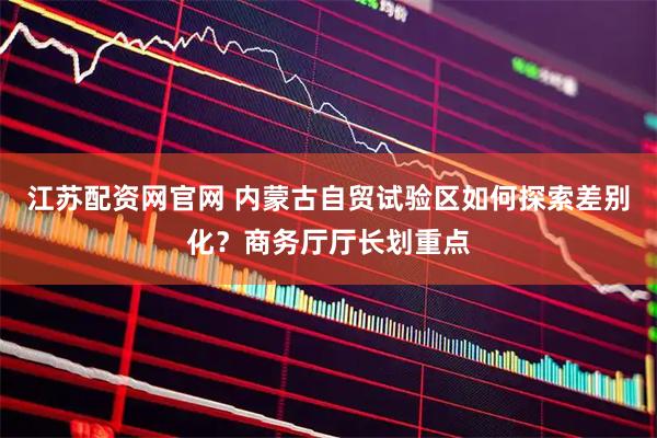 江苏配资网官网 内蒙古自贸试验区如何探索差别化？商务厅厅长划重点